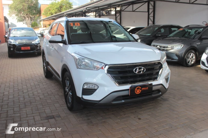 Creta 1.6 16V 4P FLEX PULSE AUTOMÁTICO