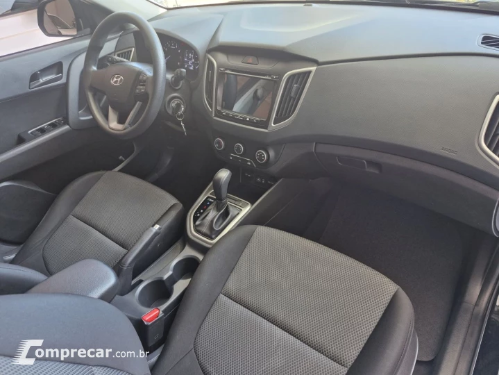 Creta 1.6 16V 4P FLEX ATTITUDE AUTOMÁTICO