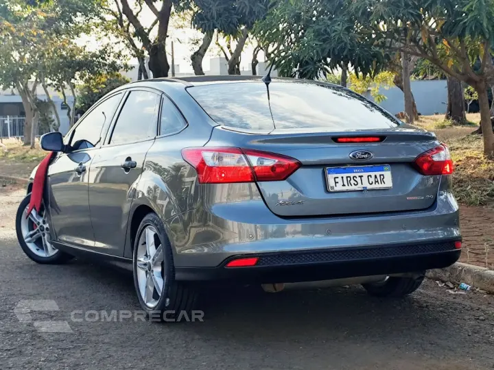 FOCUS 2.0 SE SEDAN 16V FLEX 4P AUTOMÁTICO