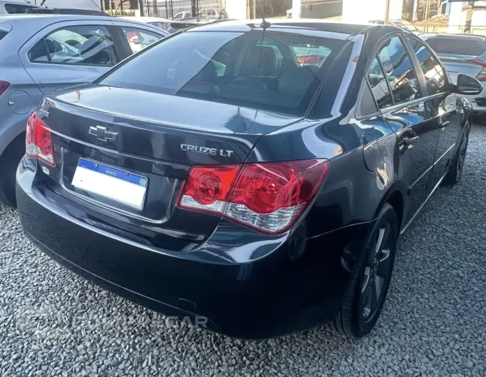 Cruze Sedan 1.8 16V 4P LT ECOTEC FLEX AUTOMÁTICO