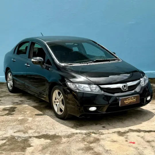 Civic Sedan EXS 1.8/1.8 Flex 16V Aut. 4p