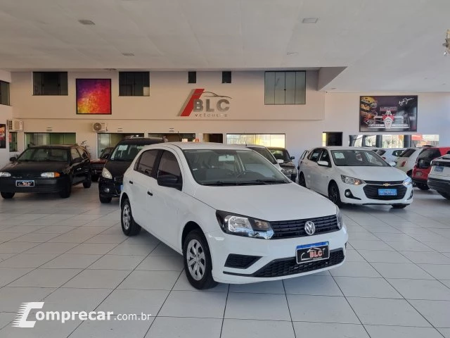 GOL - 1.0 12V MPI TOTAL 4P MANUAL