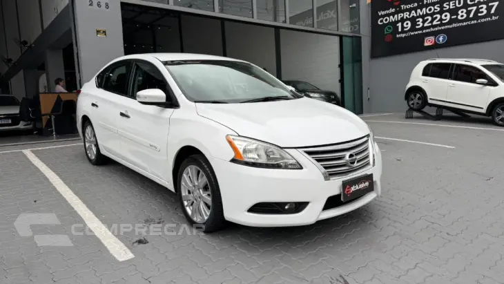 Sentra SL 2.0/ 2.0 Flex Fuel 16V Aut.