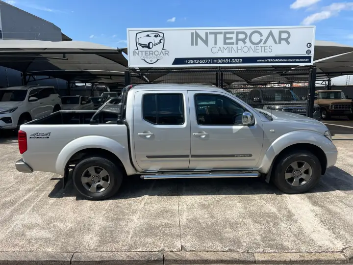 FRONTIER 2.5 XE 4X4 CD Turbo Eletronic