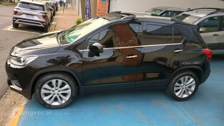 TRACKER LTZ 1.4 TURBO 16V FLEX 4X2 AUT.