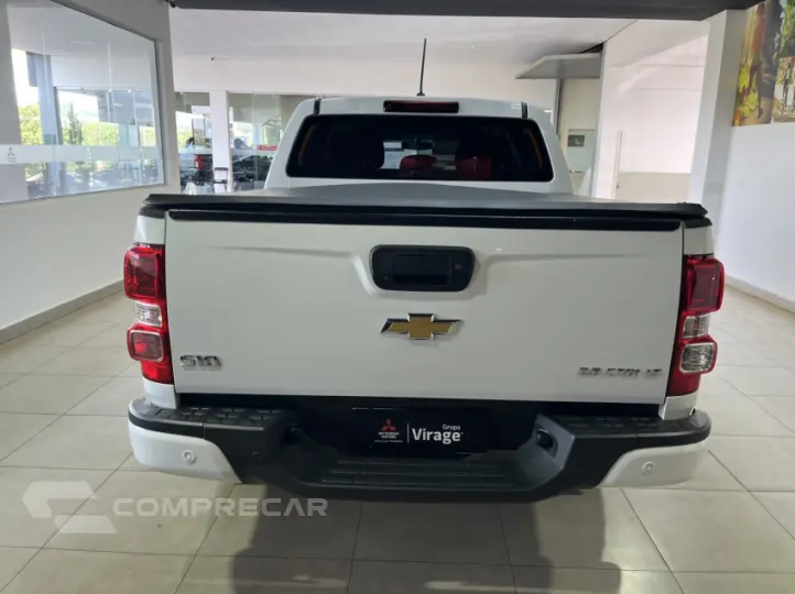 S10 2.8 LT 4X4 CD 16V Turbo