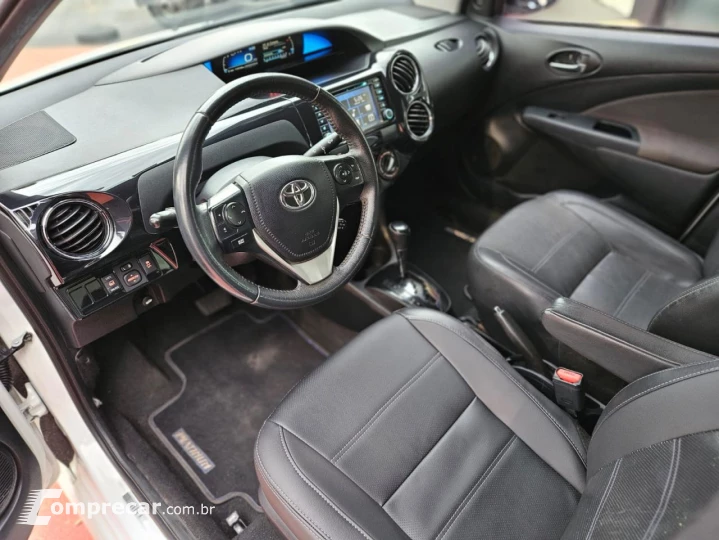 ETIOS PLATINUM Sed. 1.5 Flex 16V 4p Aut.