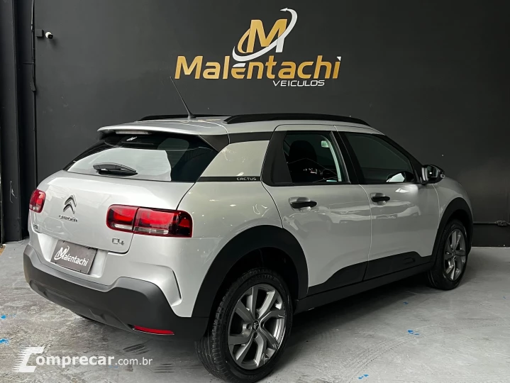 C4 CACTUS 1.6 16V FLEX 4P FEEL PACK- AUTOMÁTICO