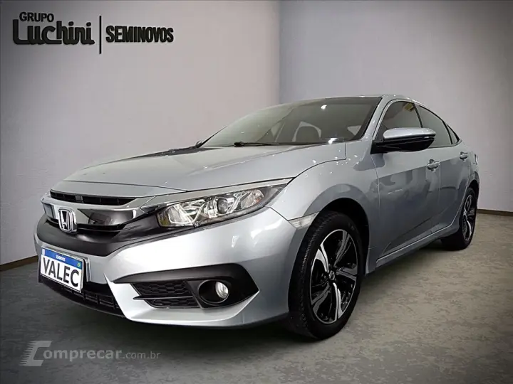 CIVIC 2.0 16V FLEXONE EXL 4P CVT