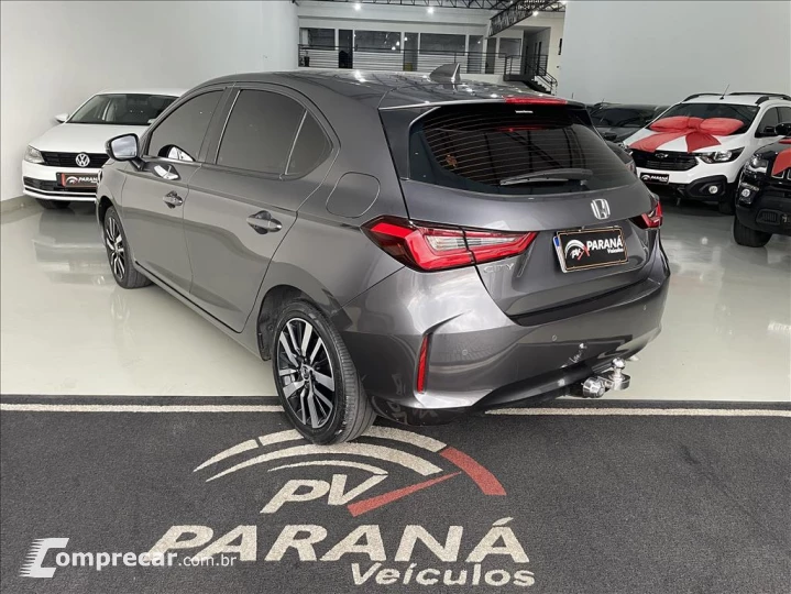 CITY 1.5 i-VTEC FLEX HATCH TOURING CVT