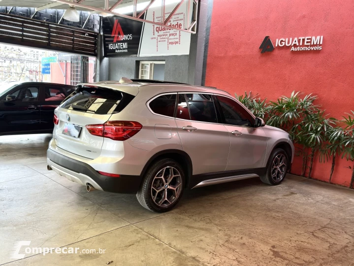 X1 2.0 16V TURBO ACTIVEFLEX SDRIVE20I X-LINE 4P AUTOMÁTICO