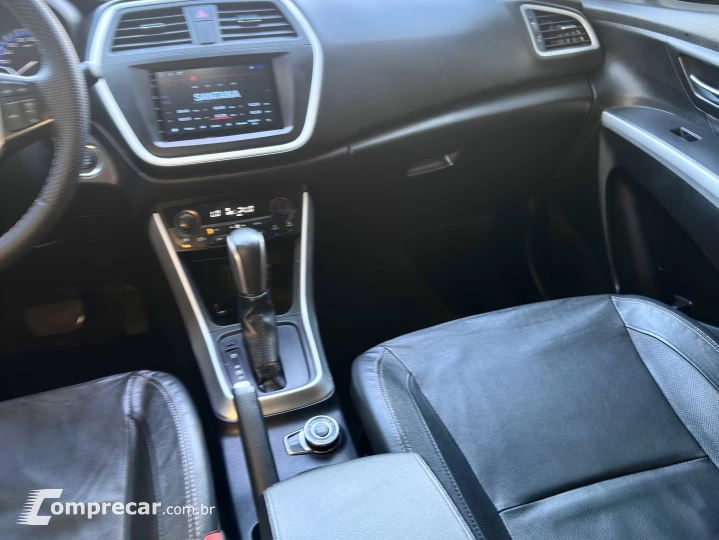 S-CROSS 1.6 16V VVT GASOLINA GLX 4P AUTOMÁTICO
