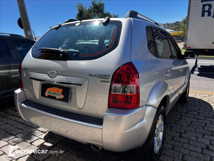 TUCSON 2.0 MPFI GLS 16V 143cv 2WD