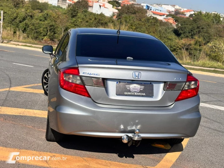 Civic New  LXL 1.8 16V i-VTEC (Aut) (Flex)