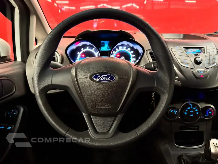 Fiesta 1.5 S Hatch 16V Flex 4P Manual