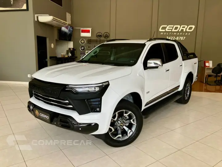 S10 2.8 16V LTZ CABINE DUPLA 4X4 TURBO DIESEL AUTOMÁTICO