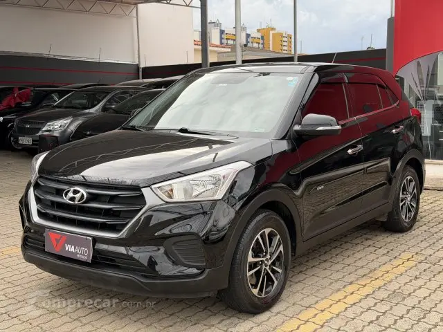 CRETA - 1.6 16V ATTITUDE AUTOMÁTICO