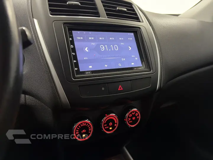 ASX 2.0 4X2 16V GASOLINA 4P AUTOMÁTICO