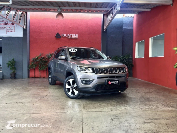 COMPASS 2.0 16V FLEX LONGITUDE AUTOMÁTICO
