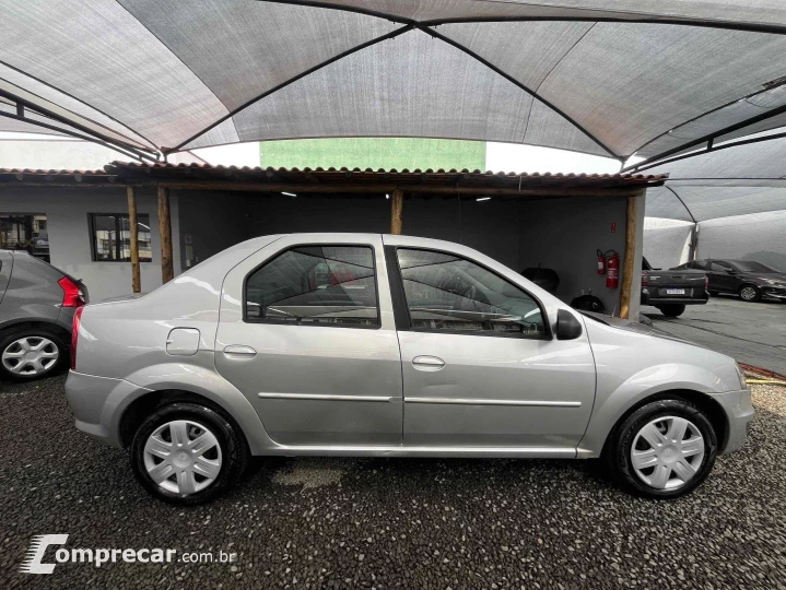 LOGAN 1.6 EXPRESSION 8V FLEX 4P MANUAL