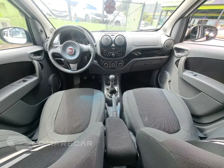 Palio 1.4 Mpi Attractive 8V Flex 4P Manual