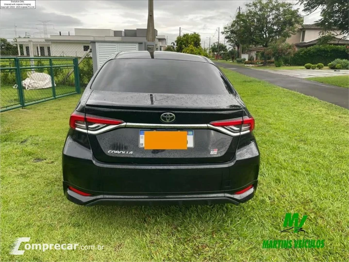 COROLLA 2.0 VVT-IE FLEX GR-S DIRECT SHIFT