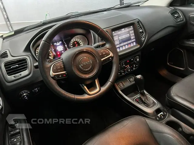 COMPASS - 2.0 16V LONGITUDE AUTOMÁTICO