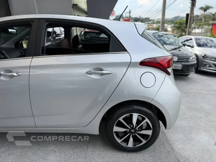 HB20 1.6 PREMIUM 16V FLEX 4P AUTOMÁTICO