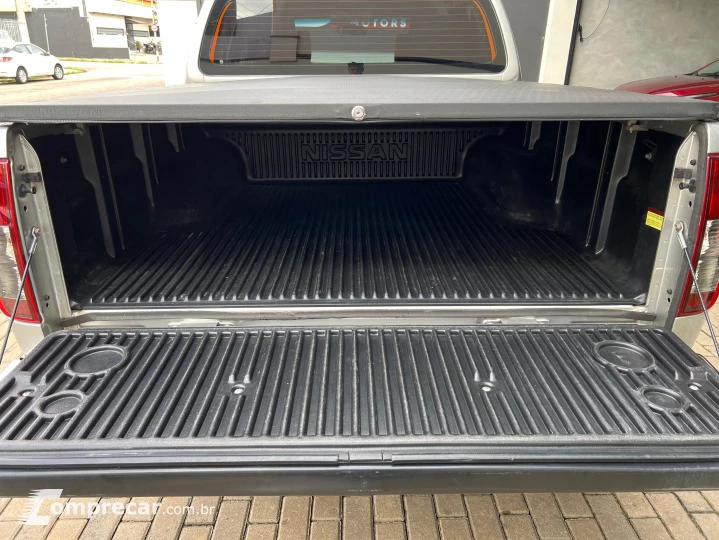 FRONTIER 2.5 SV Attack 4X4 CD Turbo Eletronic