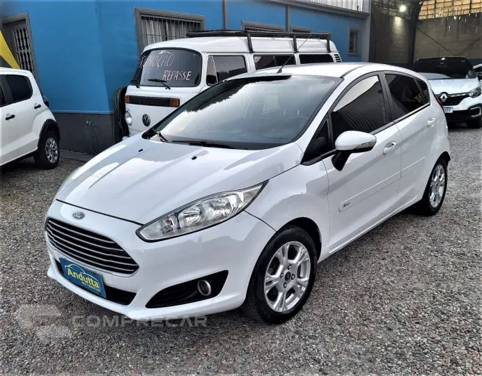 Fiesta Hatch 1.6 16V 4P FLEX SE POWERSHIFT AUTOMÁTICO
