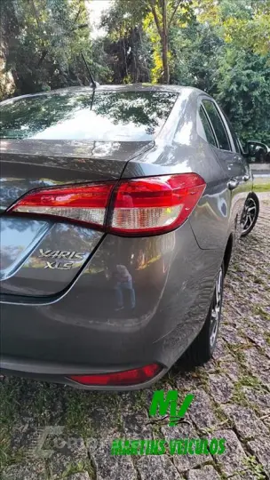 YARIS 1.5 16V FLEX SEDAN XLS CONNECT MULTIDRIVE