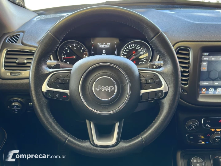 COMPASS 2.0 16V DIESEL LONGITUDE 4X4 AUTOMÁTICO