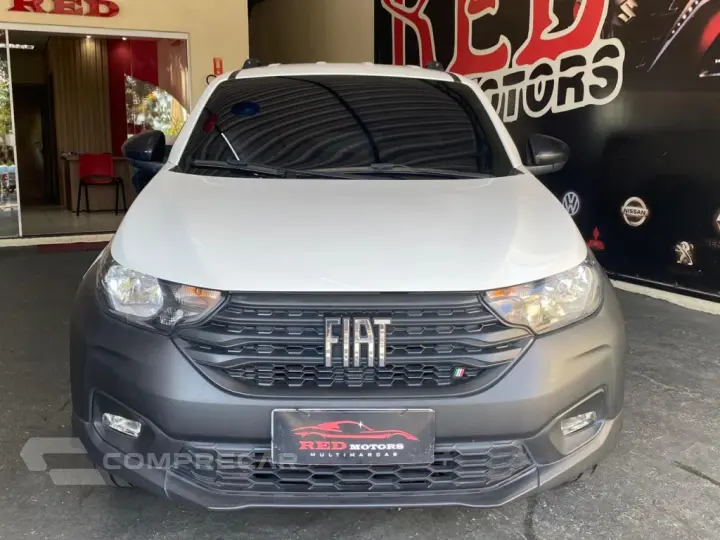 STRADA ENDURANCE 1.4 FLEX 8V CS PLUS