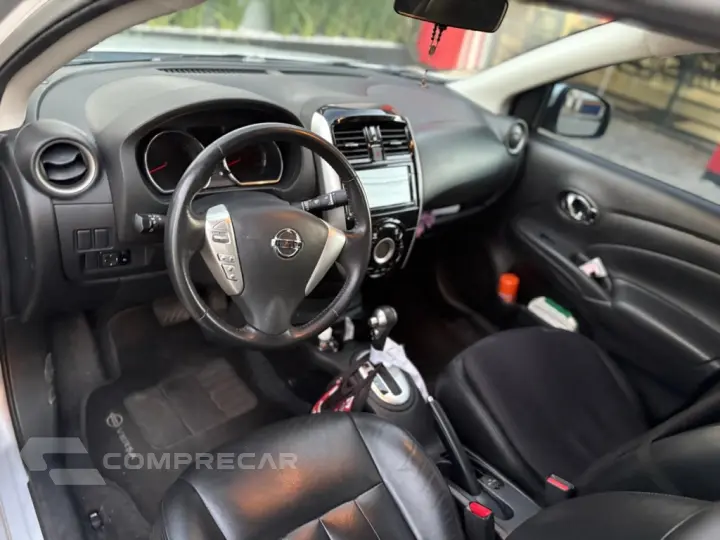 VERSA 1.6 16V SV  FLEXSTART 4P AUT.