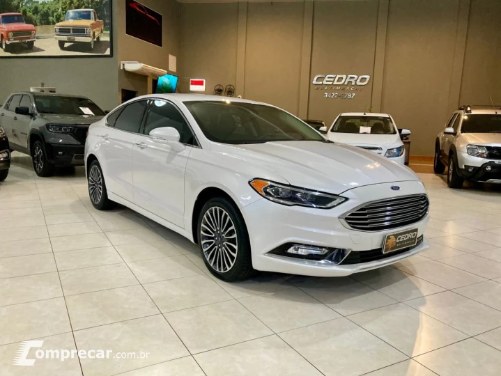 Fusion 2.0 4P 16V ECOBOOST TURBO TITANIUM FWD AUTOMÁTICO