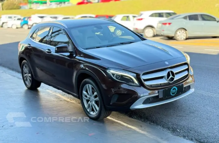 GLA 200 Advance 1.6/1.6 TB 16V Flex Aut.