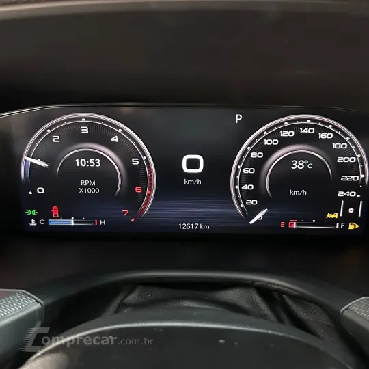 RAMPAGE R/T HURRIC. 4 2.0 TB CD 4X4 Aut.