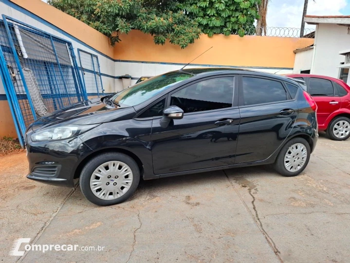 Fiesta 1.6 Se Style Hatch 16V Flex 4P Manual