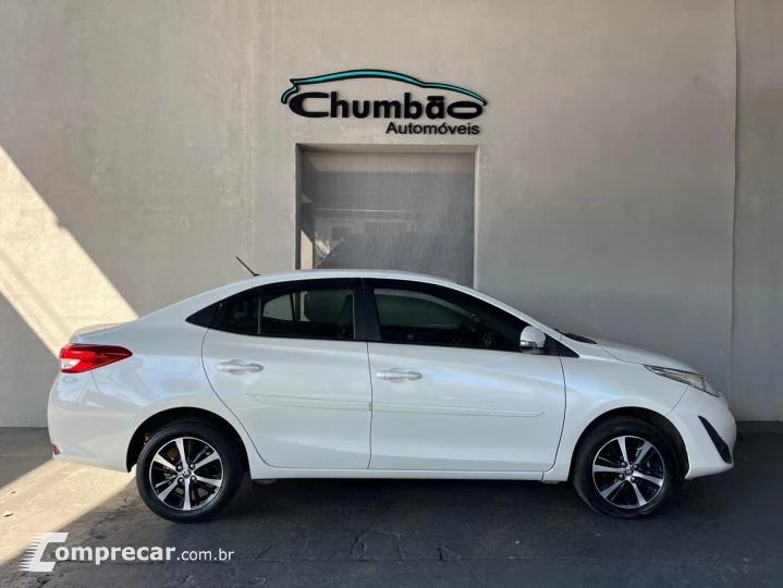 YARIS XS Sedan 1.5 Flex 16V 4p Aut.