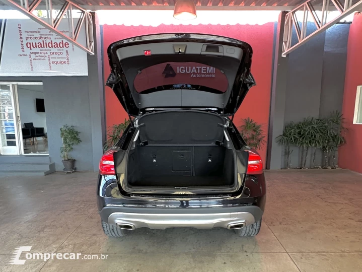 GLA 200 1.6 CGI ADVANCE 16V TURBO FLEX 4P AUTOMÁTICO