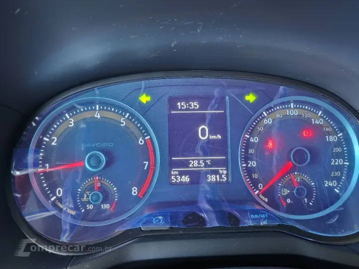 SAVEIRO 1.6 MSI EXTREME CD 16V FLEX 2P MANUAL