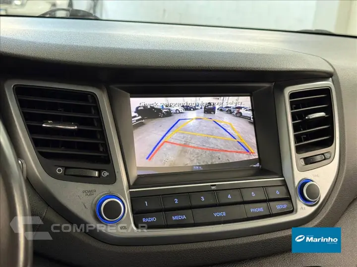 TUCSON 1.6 16V T-GDI GASOLINA GLS ECOSHIFT