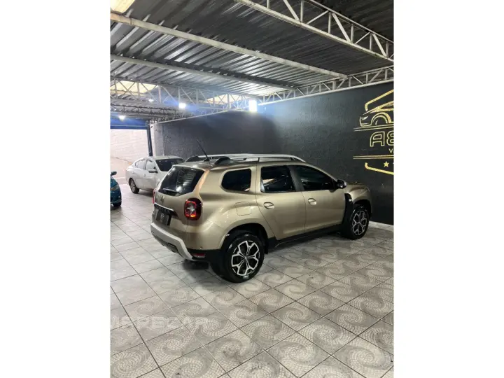DUSTER 1.6 16V SCE FLEX ICONIC X-TRONIC