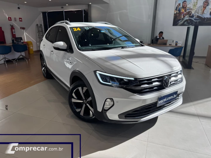 Nivus 1.0 4P FLEX 200 TSI HIGHLINE AUTOMÁTICO