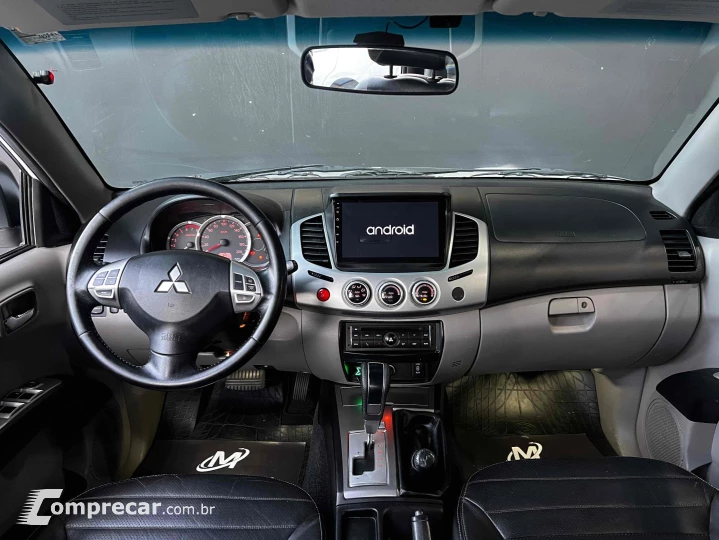 L200 TRITON 3.5 HPE 4X4 CD V6 24V FLEX 4P AUTOMÁTICO