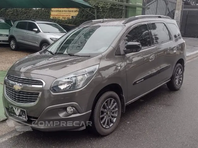 SPIN - 1.8 LT 8V 4P AUTOMÁTICO