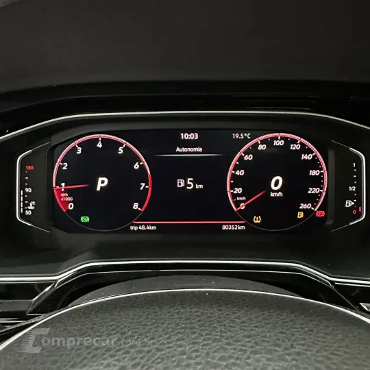 Polo Highline 200 TSI 1.0 Flex 12V Aut.