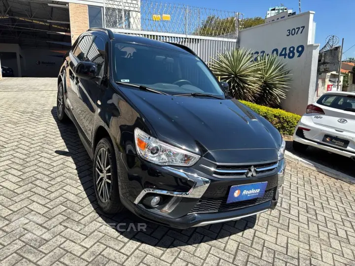 ASX GLS FWD 2.0 16V Flex Aut.