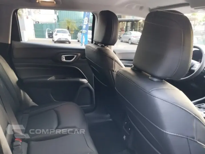 Compass 1.3 16V 4P FLEX LONGITUDE T270 TURBO AUTOMÁTICO