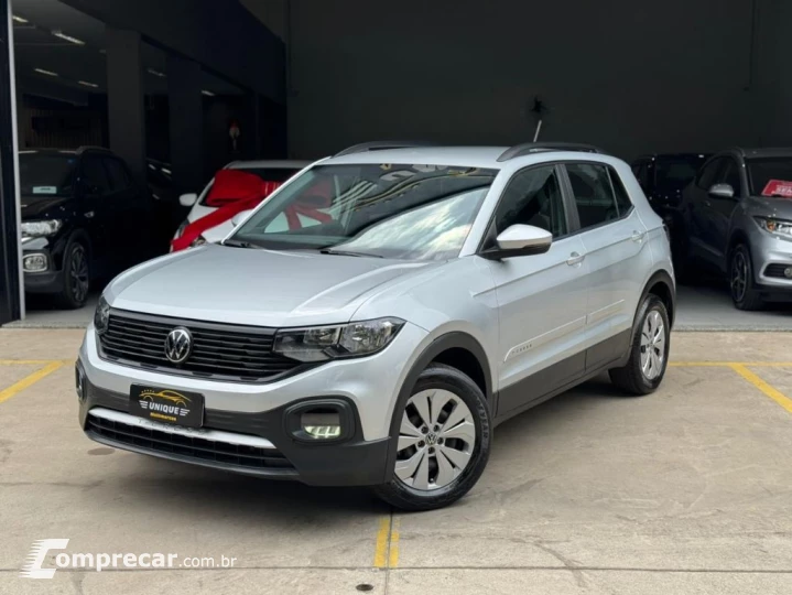 T-Cross Sense 200 TSI 1.0 Flex 5p Aut.